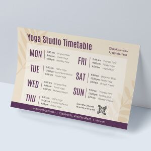 timetables